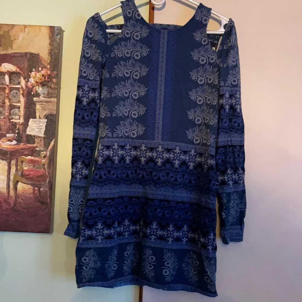 Free people cut out dress